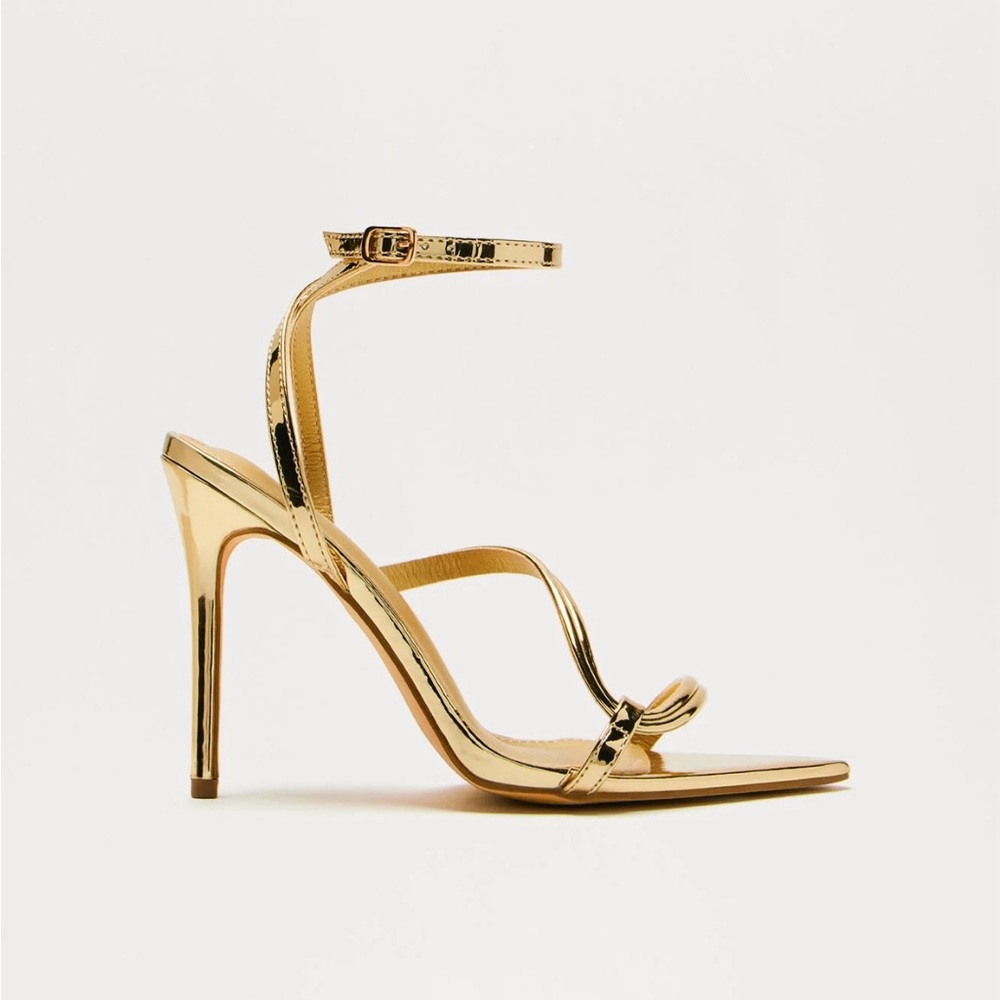 Play To Win Heeled Sandals